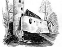 Zřícenina hradu Vízmburk